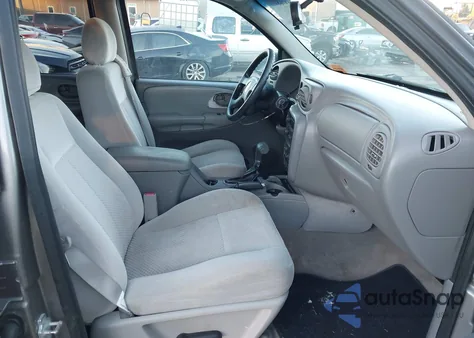 2008 Chevrolet Trailblazer Lt из США, поврежденный, VIN 1GNDS13SX82212295